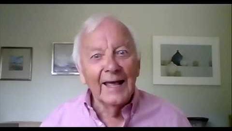 Tony Parsons, Online Meeting, 16th May 2020