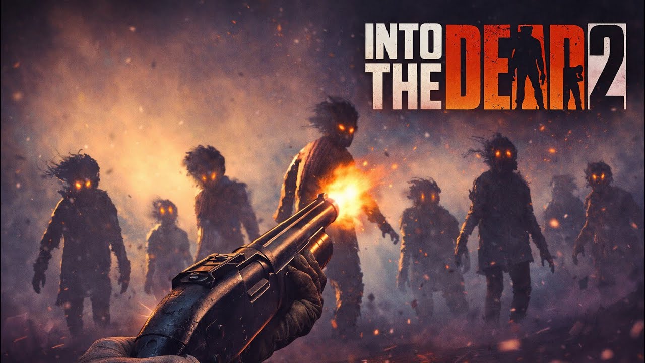 One run endless zombies  and no second chance. Can I survive Into the Dead 2?”
