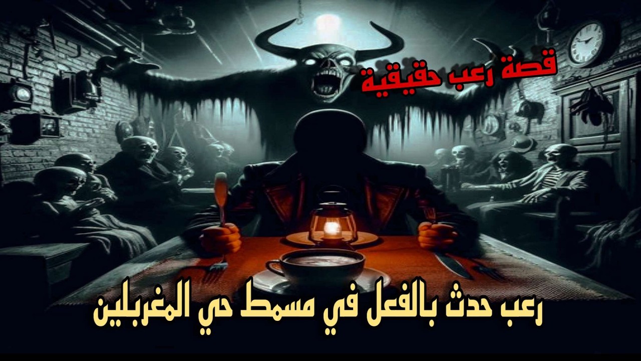 قصة رعب حقيقية حدثت في مسمط حي المغربلين الدرب الأحمر في مصر