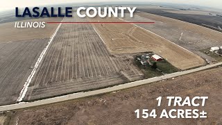 Taylor Trust Aerial Tour - LaSalle County Illinois