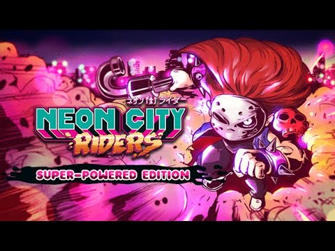 Blitz play neon city riders walkthrough full item guide to get u thru till the 5 boss fights