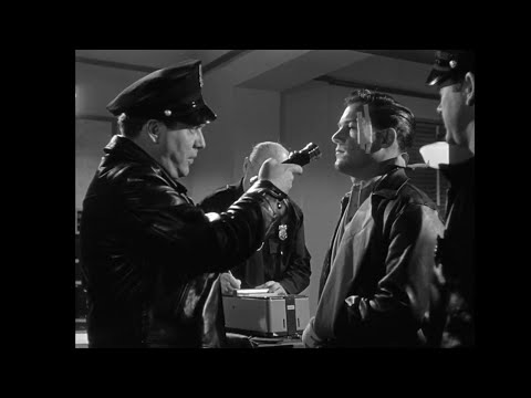 BETWEEN MINDNIGHT AND DAWN 1950 Clip