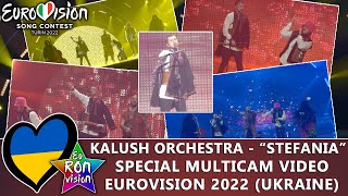 Kalush Orchestra &quot;Stefania&quot; - Special Multicam video - Eurovision Song Contest 2022 Winner 🇺🇦Ukraine