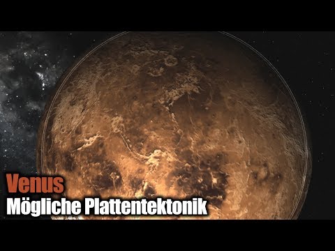 Video: Hat Venus Plattentektonik?