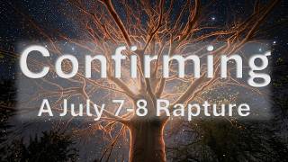 Confirming a July 7-8 Rapture!