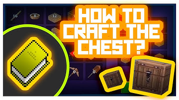 AdventureCraft #GameTutorials - How to Craft Utilities? (Chest crafting)