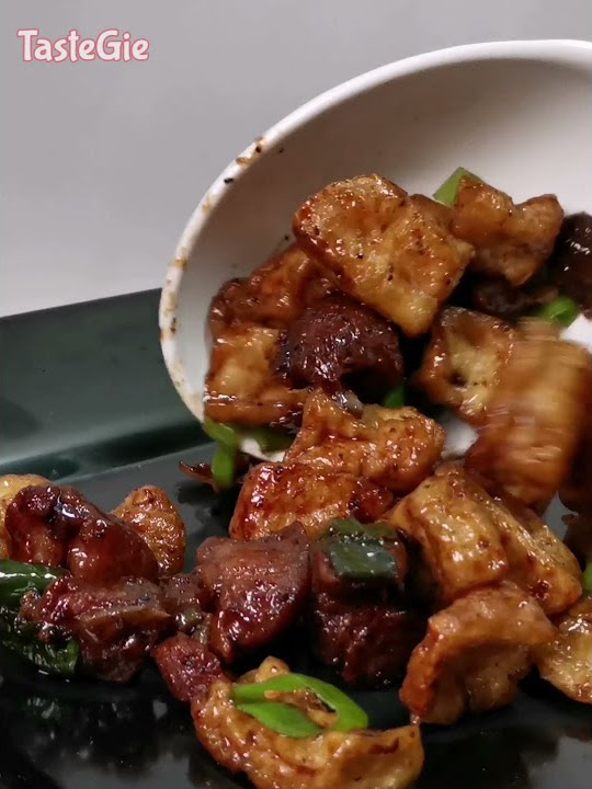 Tokwa't Baboy in Oyster Sauce | Tofu Recipe