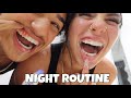 Our night routine chaotic version