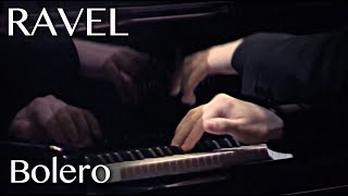 Ravel: BOLERO for two pianos. Dmitry MASLEEV and Philipp KOPACHEVSKIY