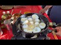 Egg chilly dry  spicy  tasty  indian street food   rs 80
