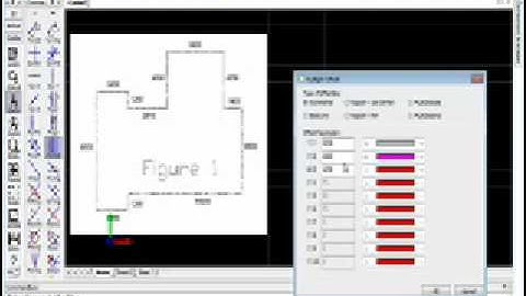 How to draw with Caddie iPod02 - AutoCAD Architecture compatible DWG CAD software