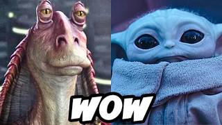 Star Wars Officially Just Redeemed Jar Jar Binks