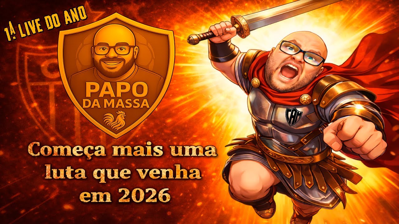 🔥 PRIMEIRO PAPO DA MASSA DE 2026 | GALO REAPRESENTOU | MUITAS INCERTEZAS E NADA DE REFORMULAÇÃO⚽