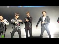 IN THE AIR - B1A4 Dallas Concert Verizon Theater 8/11/15 [fancam]