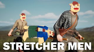 【STRETCHER MEN】Part3　ナースのお仕事【犬山コウタ】