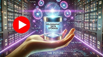 Holographic Data Storage: The Future of  Data storage