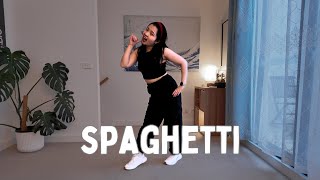 LE SSERAFIM  - 'SPAGHETTI' Full-Body Cardio K-pop Workout | 6 Min Fat Burn Dance🔥
