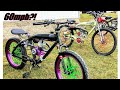 The fastest and quickest bikes I have ever been on! Pt. 2 Ride with the legendary Kaos Kustom Garage