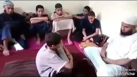 بكاء طفل لما ختم القران الكريم يارب اجعلها لله