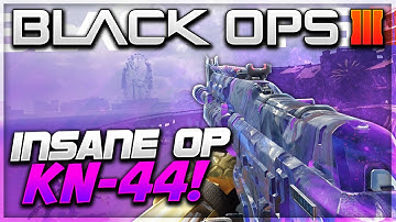 Black Ops 3: MOST OP "KN-44 Class Setup" BO3 Multiplayer & Best GUN For LOW RANKS! (BO3 Class Setup)