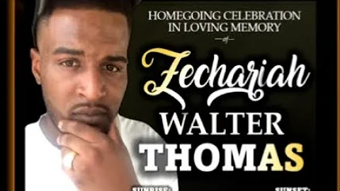 Homegoing Service for Zechariah Thomas
