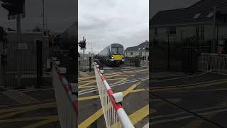 upgraded cullybackey station level crossing edit