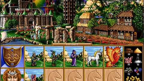 Heroes of Might and Magic 2 Soundtrack - Sorceress Town Theme