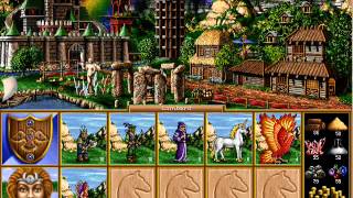 Video thumbnail of "Heroes of Might and Magic 2 Soundtrack - Sorceress Town Theme"