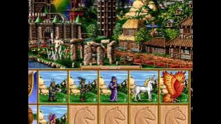 Heroes of Might and Magic 2 Soundtrack - Sorceress Town Theme