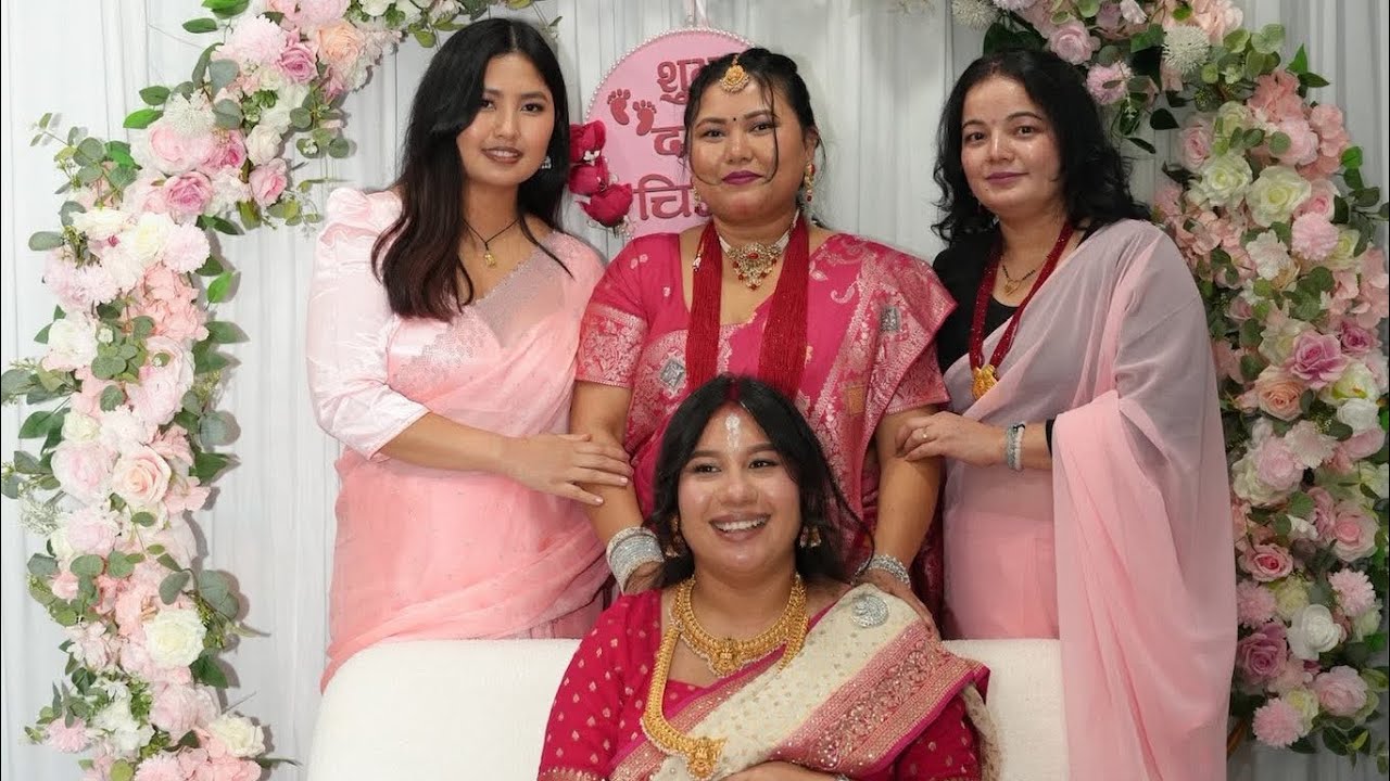 Nepali Baby shower celebration 🎉 video 2026/