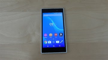 Sony Xperia Z1 Official Android 5.0.2 Lollipop - Review (4K)