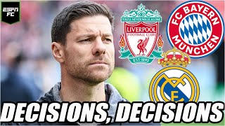 Xabi Alonso WEIGHING options: Why Liverpool aren’t first in line… | ESPN FC