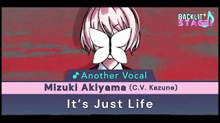 It's Just Life⧸命ばっかり ENGLISH COVER. Mizuki Alt. Version - [BACKLIT STAGE: NIGHTCORD AT 25:00]