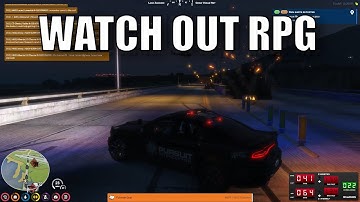 ANOTHER COP GETS RPG FROM MARTY | NoPixel WL GTA RP GG