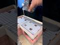 Building a Mini Brick House · Part 3 · Pouring a Concrete Roof