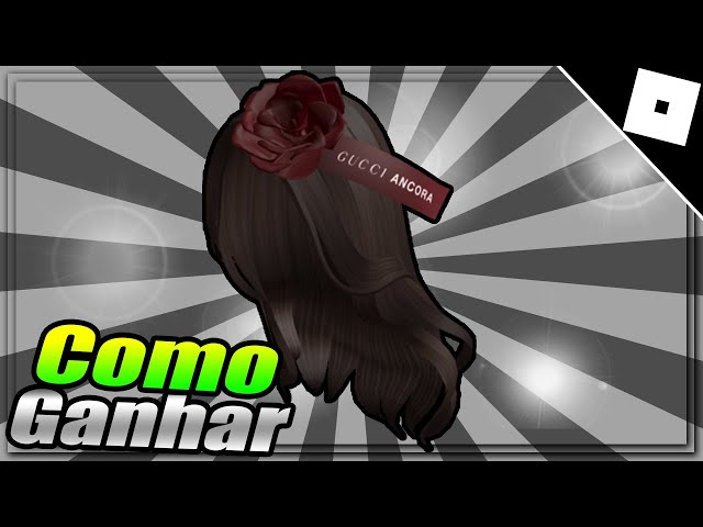 Como GANHAR 2º Cabelo Gucci GRÁTIS no ROBLOX 