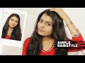 Simple Hairstyle | Kurti Hairstyle | Hairstyle for Indian Outfits | Easy Hairstyle