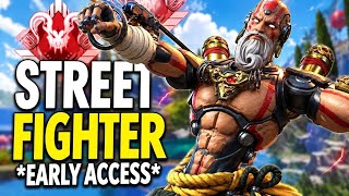 I played the NEW Street Fighter x Apex Collab Early!