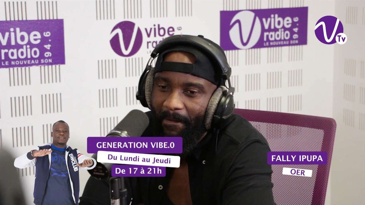FALLY Ipupa sur Vibe Radio Côte d'Ivoire