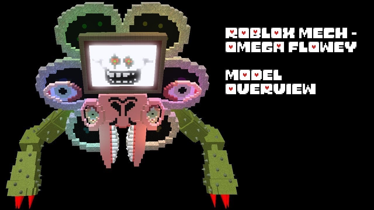 Omega Flowey Unfinished, Roblox Undertale Monster Mania Wiki