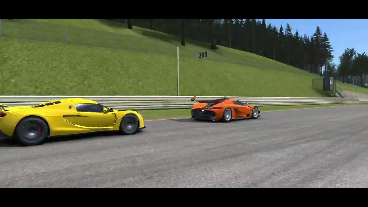 002 Redbull Ring - Koenigsegg Jesko - Real Racing 3 - YouTube