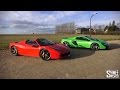 Driving Back-to-Back: Ferrari 458 and McLaren 650S