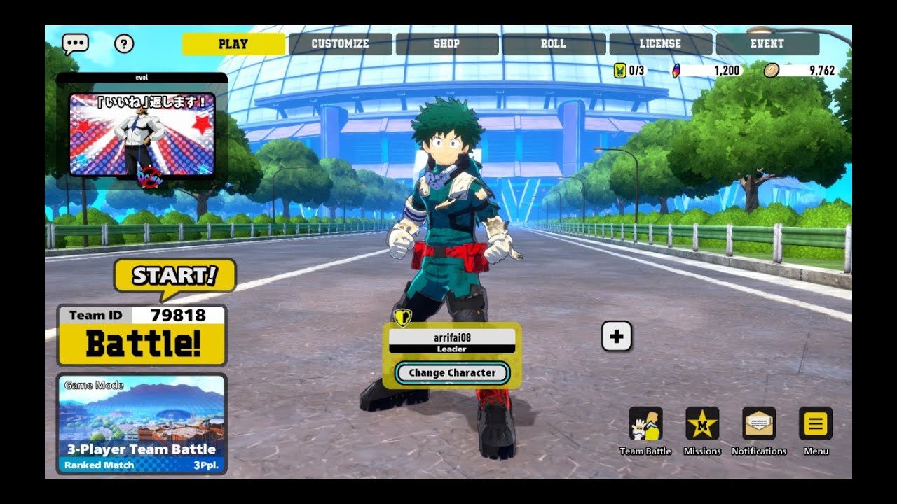 MY HERO ULTRA RUMBLE #3 - YouTube