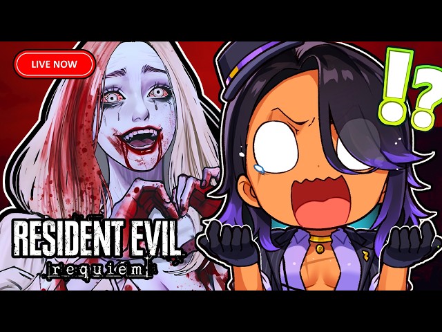 🔴 Making Grace Grunt for Nefarious Reasons【 Resident Evil Requiem 】• https://twitch.tv/boneheadvenom