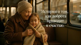 видео: «ТЁПЛАЯ ШАЛЬ» 28 лет он не знал, что случайная пассажирка в троллейбусе была бабушкой его будущей... картинка: «ТЁПЛАЯ ШАЛЬ» 28 лет он не знал, что случайная пассажирка в троллейбусе была бабушкой его будущей...