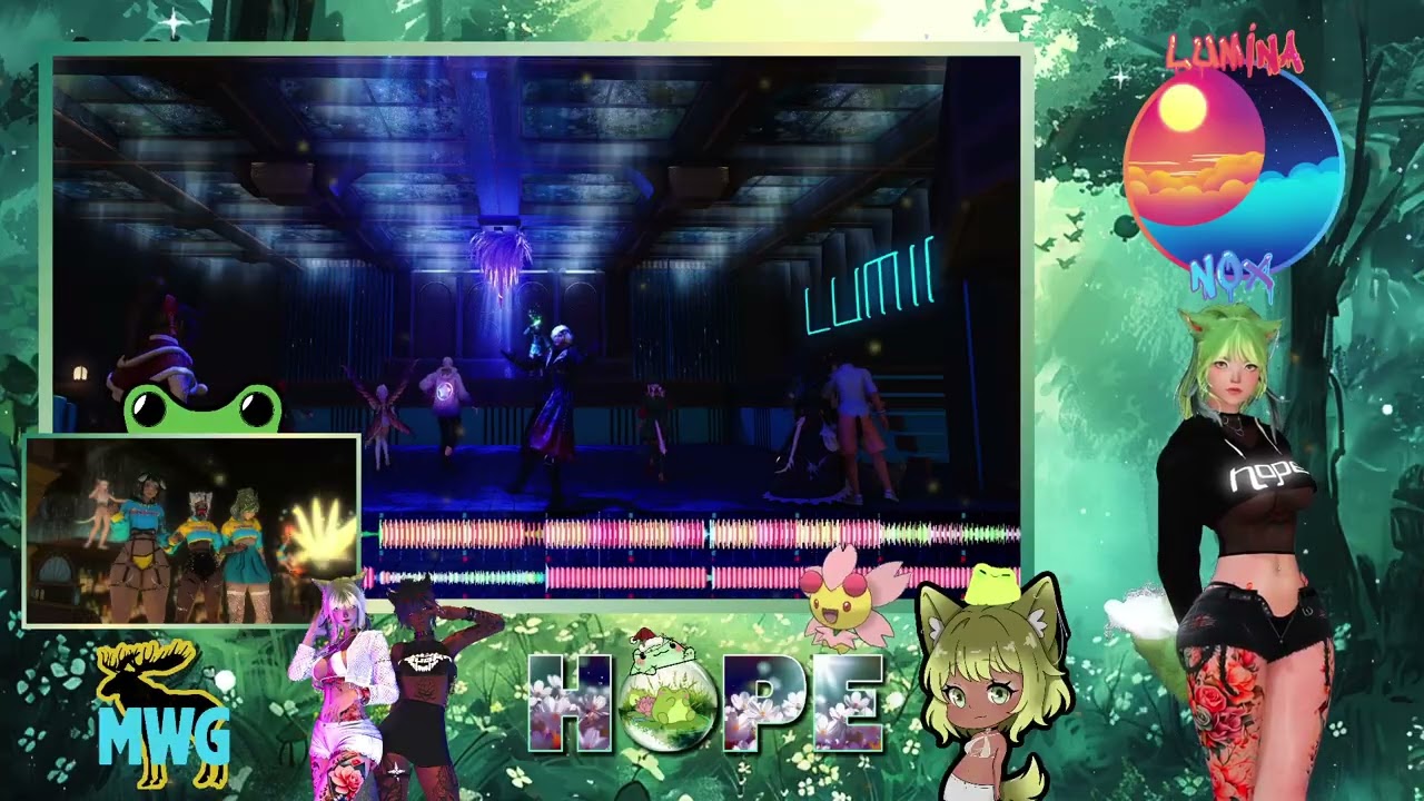 Peak Time Techno @ Lumina Nox