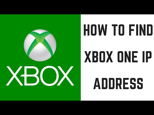 How to Grab IP Addresses From Xbox LIVE (Cain & Abel) 