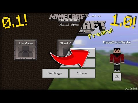 Download Minecraft PE 1.0.0.0 for Android