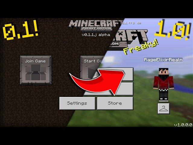 1.0] How to Get Minecraft PE 1.0 For Free! - MCPE ALPHA For Free (Pocket  Edition) 