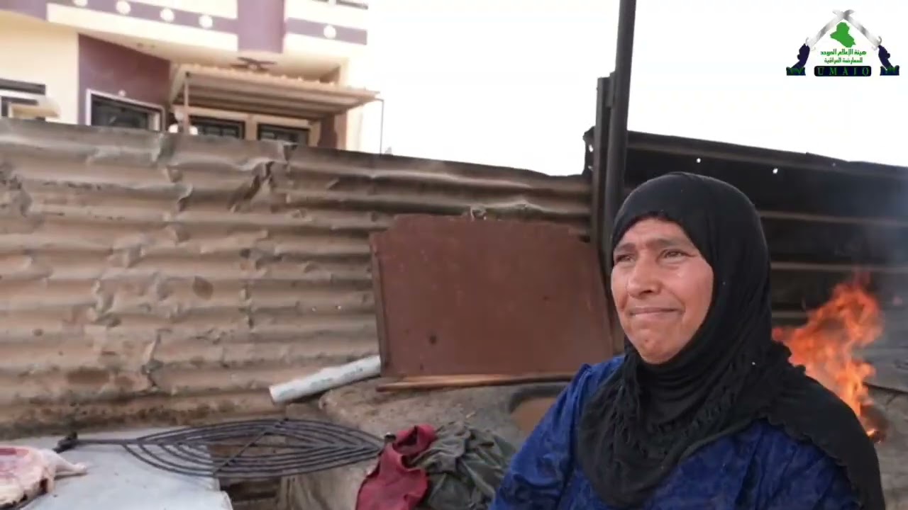 | مسنة عراقية بين آلام الفقر والقهر وارتفاع الاسعار وجور الحكومة يتمم سابقاتها
